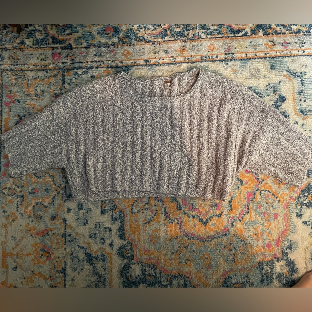 Free People Knit Sweater